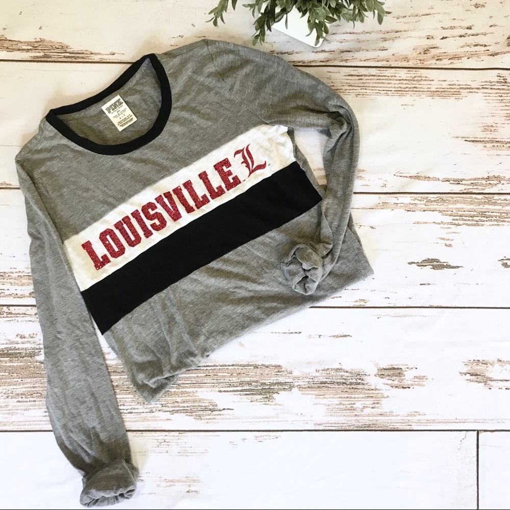 Victoria’s Secret PINK | Louisville Bling Tee | S